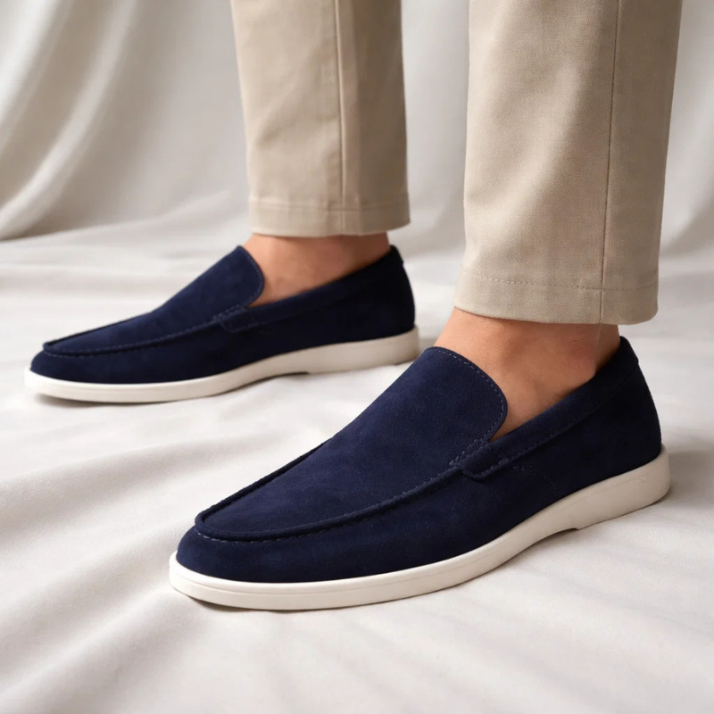 Beckham Wildleder Loafers
