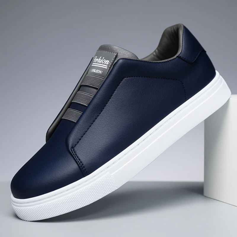 Chelsea-Sneakers aus Leder