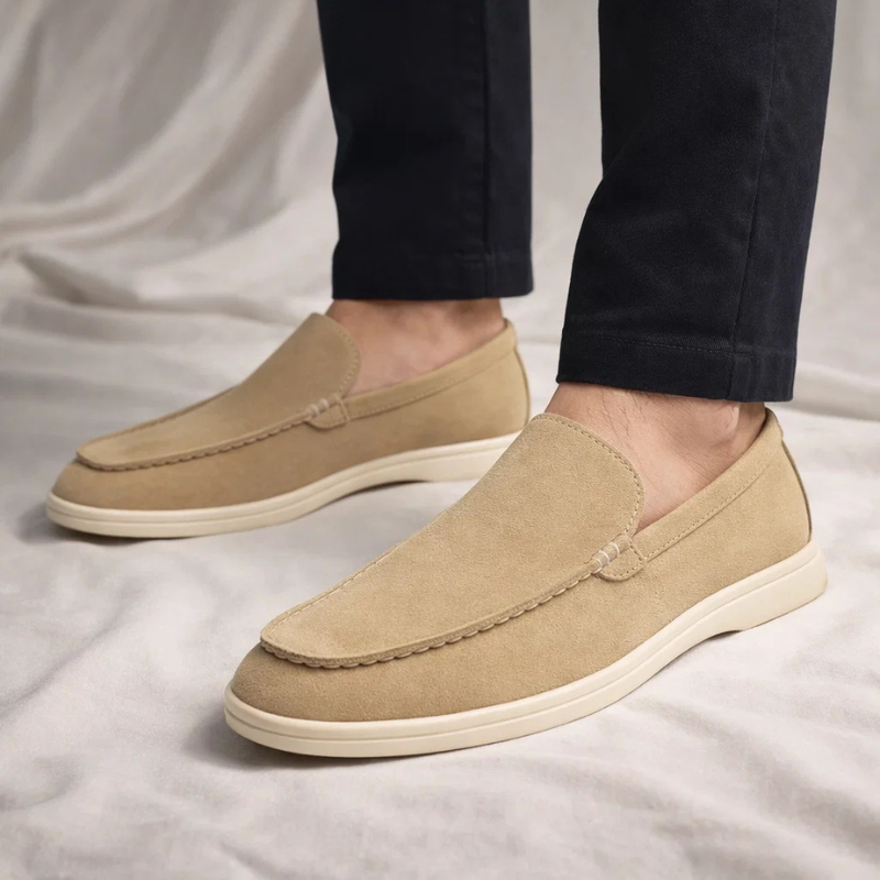 Beckham Wildleder Loafers