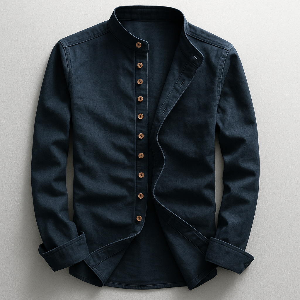 Hemd im japanischen Kyoto-Stil