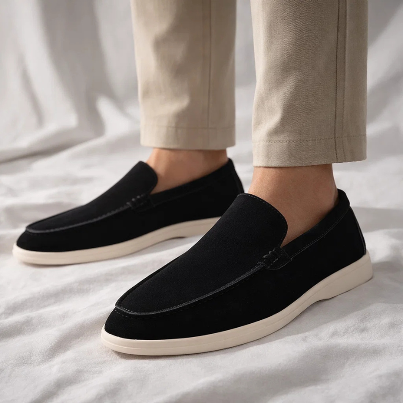 Beckham Wildleder Loafers