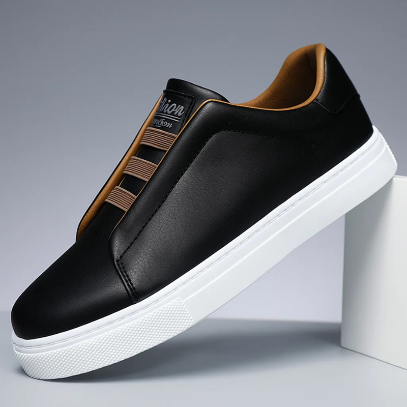 Chelsea-Sneakers aus Leder