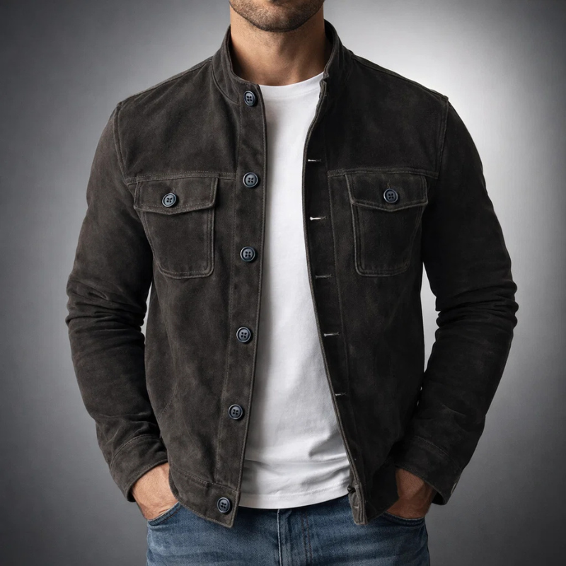 Wildlederjacke Jenson