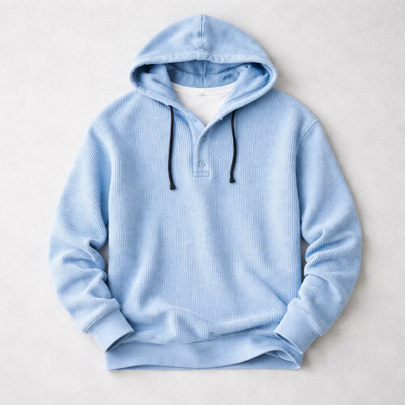 Carter Waffel-Kapuzenpullover