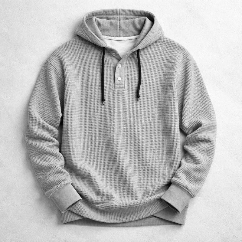 Carter Waffel-Kapuzenpullover