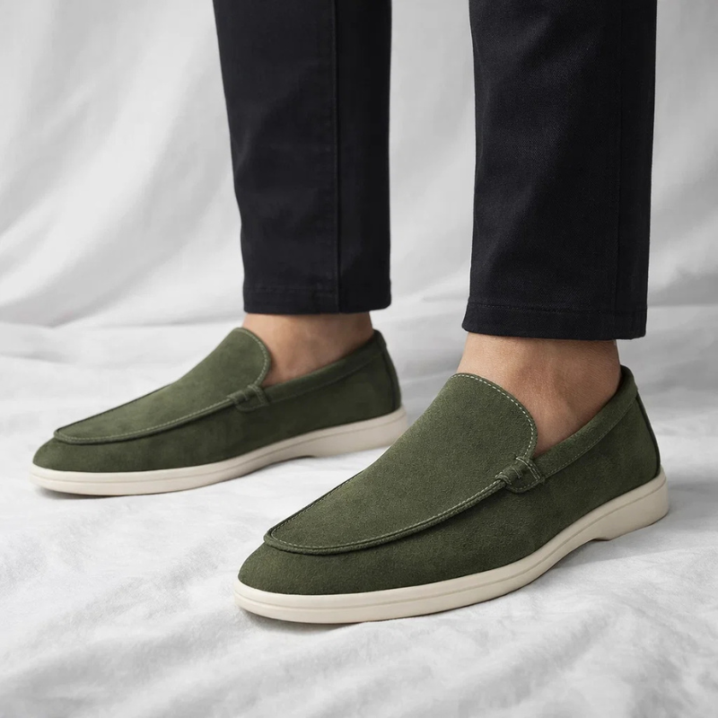 Beckham Wildleder Loafers
