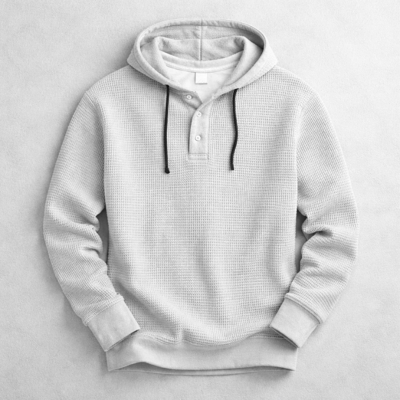 Carter Waffel-Kapuzenpullover