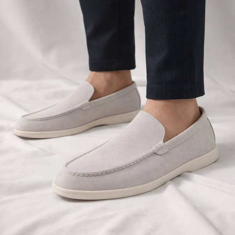 Beckham Wildleder Loafers