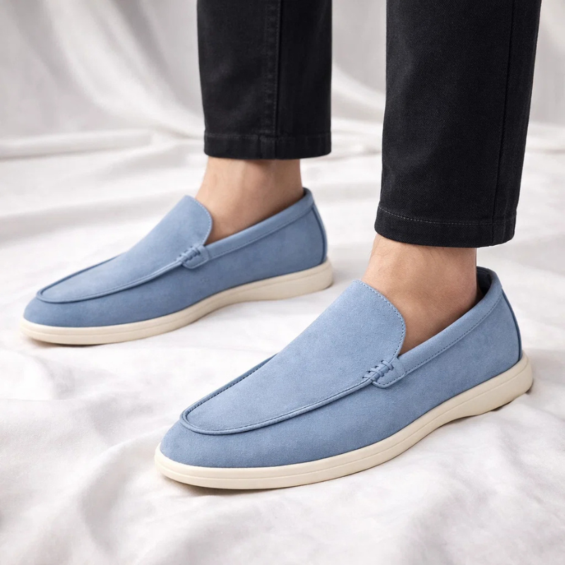 Beckham Wildleder Loafers