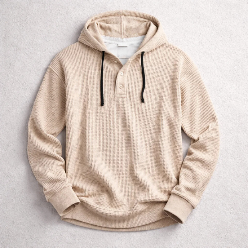 Carter Waffel-Kapuzenpullover