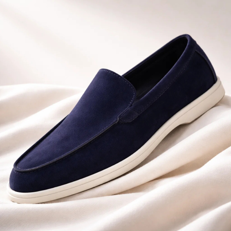 Beckham Wildleder Loafers