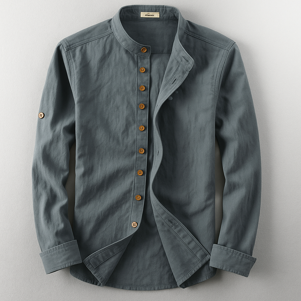Hemd im japanischen Kyoto-Stil