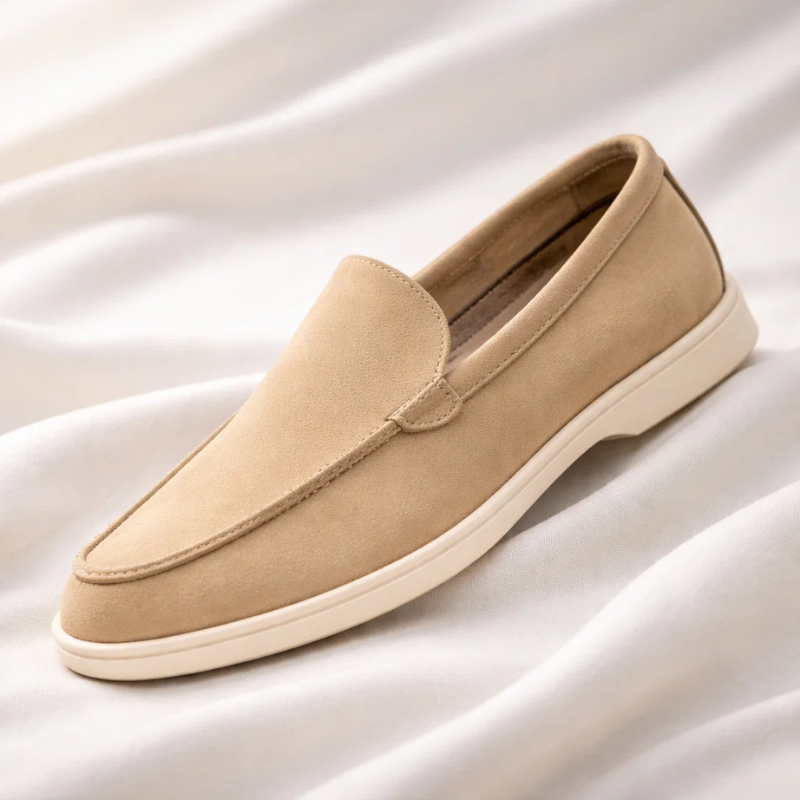 Beckham Wildleder Loafers