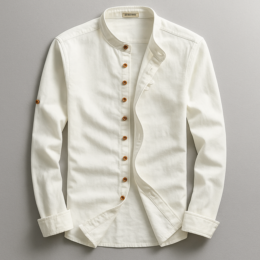 Hemd im japanischen Kyoto-Stil