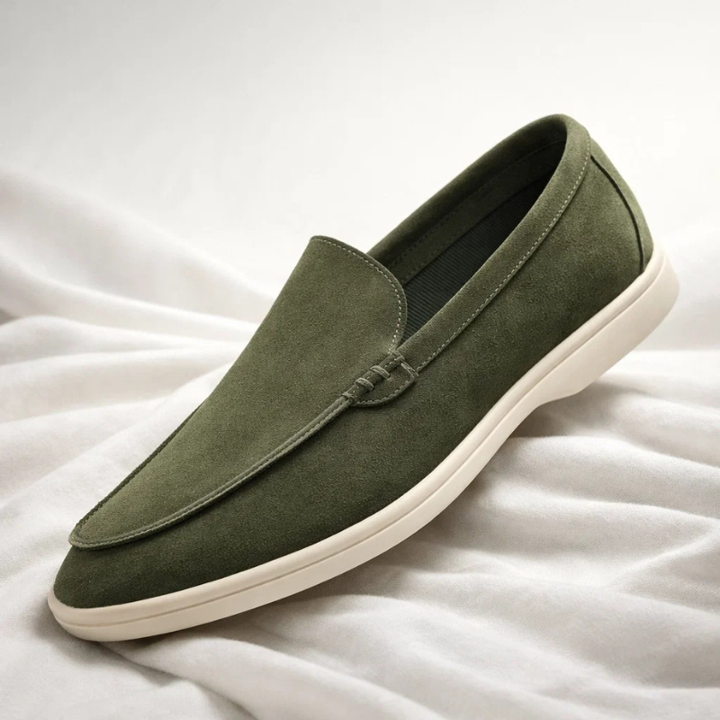 Beckham Wildleder Loafers
