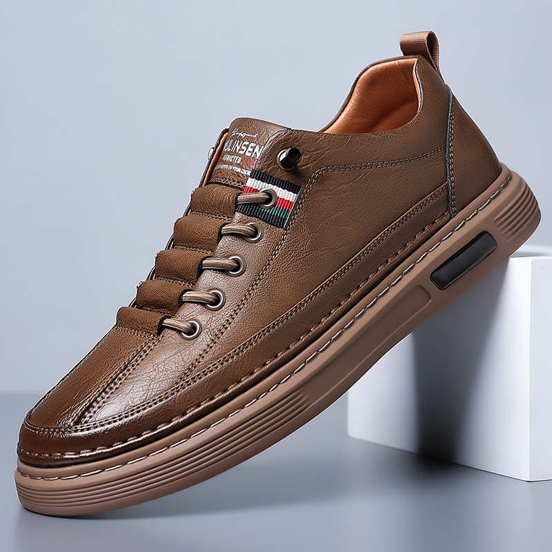 Lombardi Sneaker aus echtem Leder