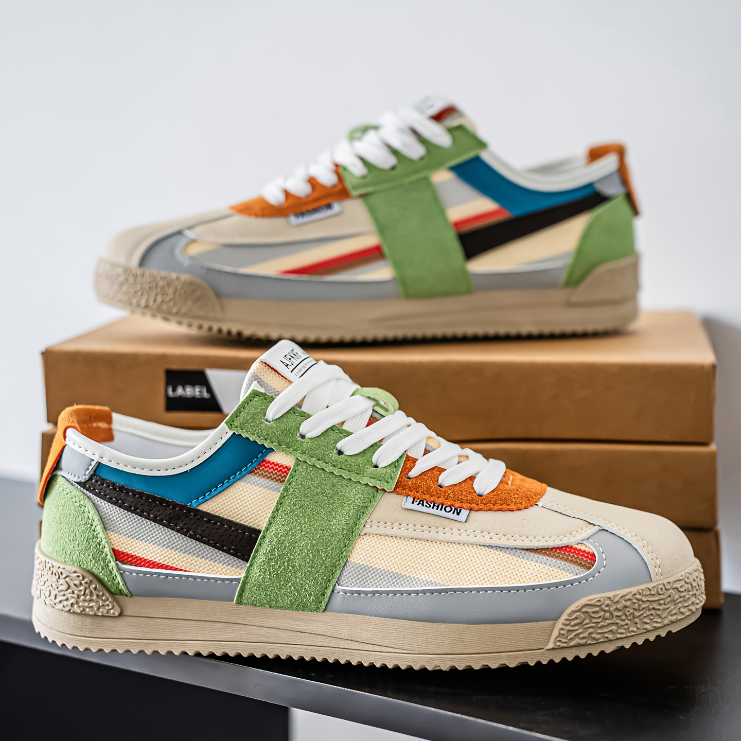 Hensen Retro-Sneaker
