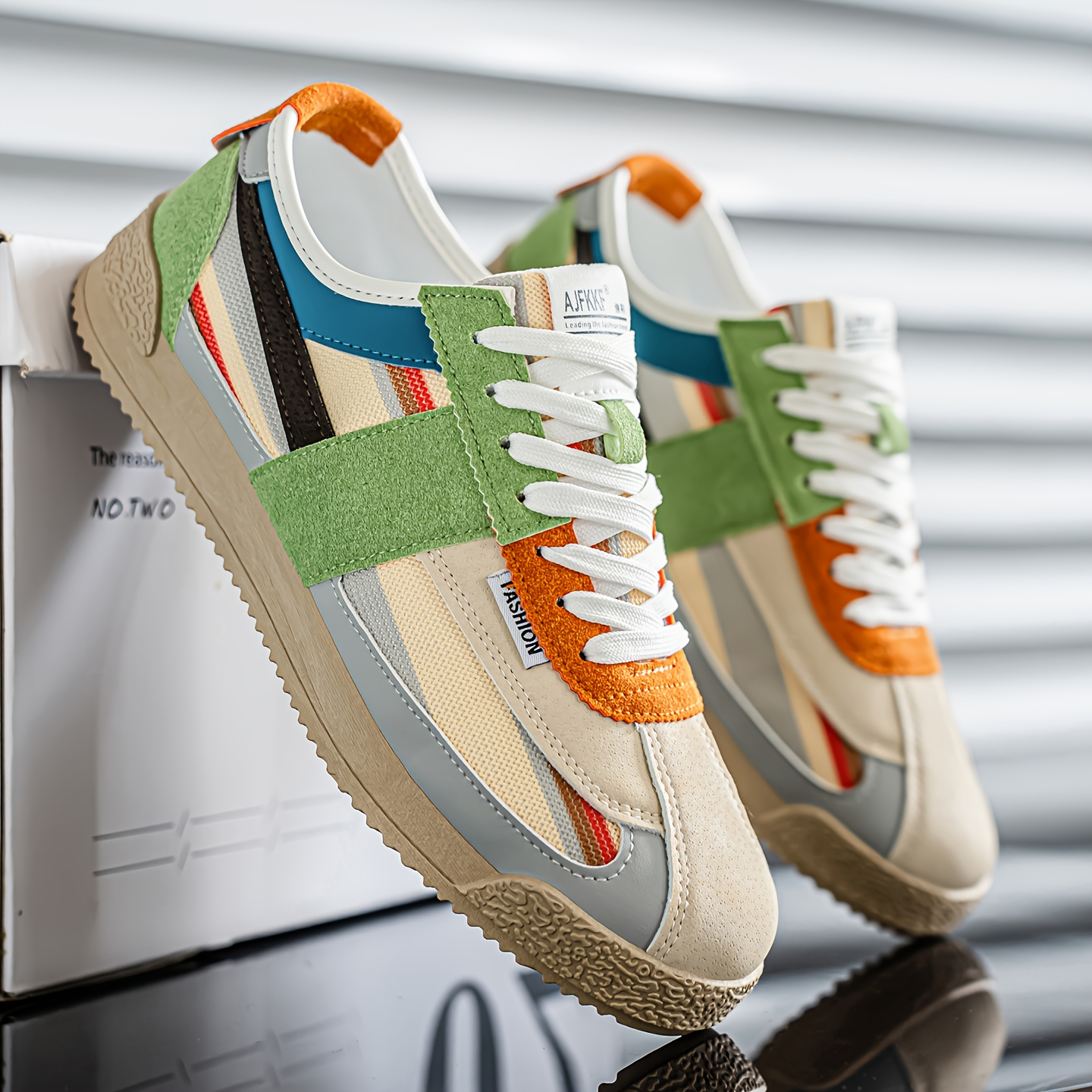 Hensen Retro-Sneaker