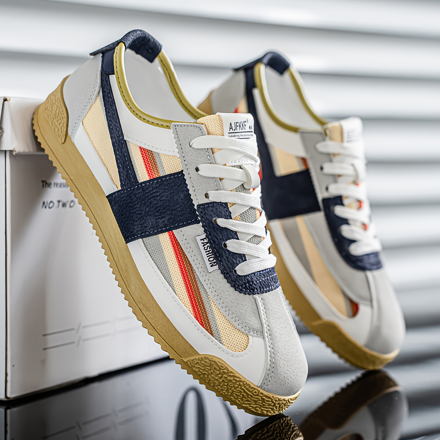Hensen Retro-Sneaker