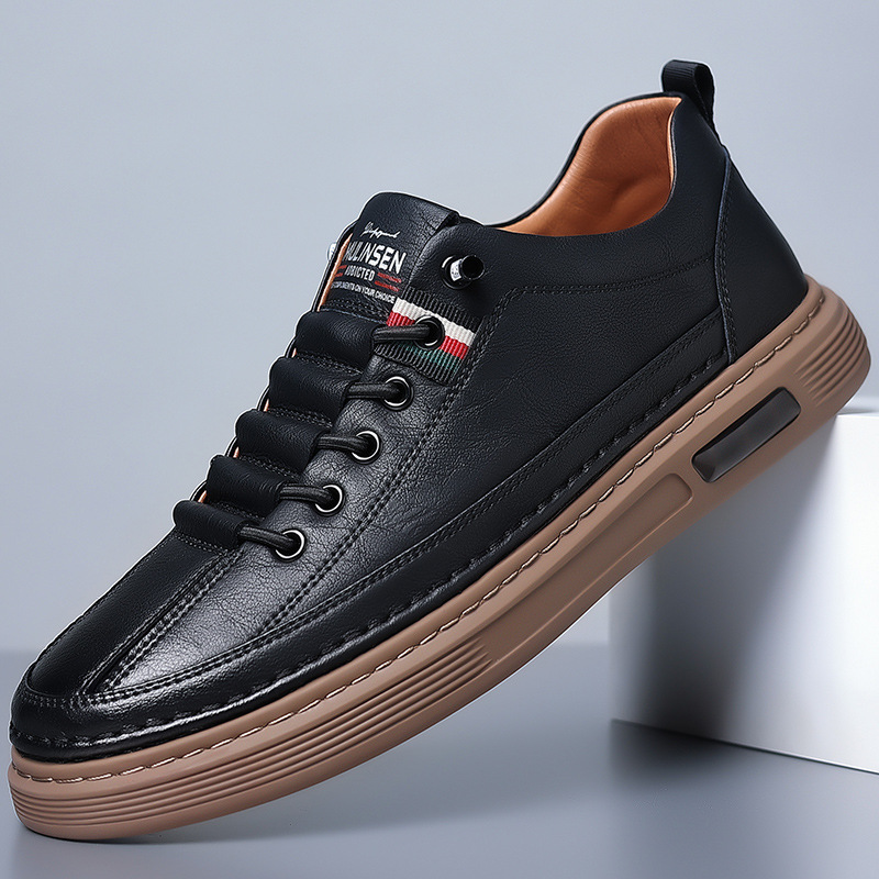 Lombardi Sneaker aus echtem Leder