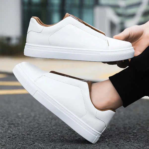 Chelsea-Sneakers aus Leder