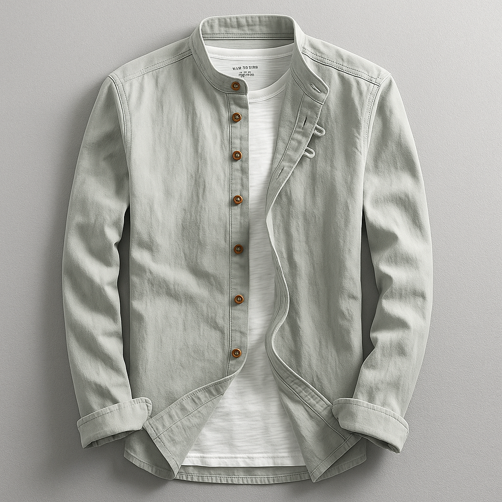 Hemd im japanischen Kyoto-Stil