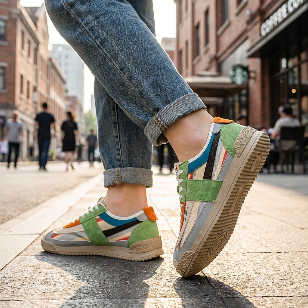 Hensen Retro-Sneaker