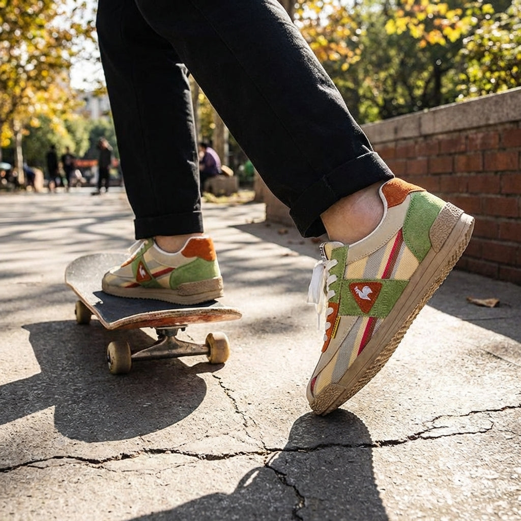 Jensen Retro-Sneakers