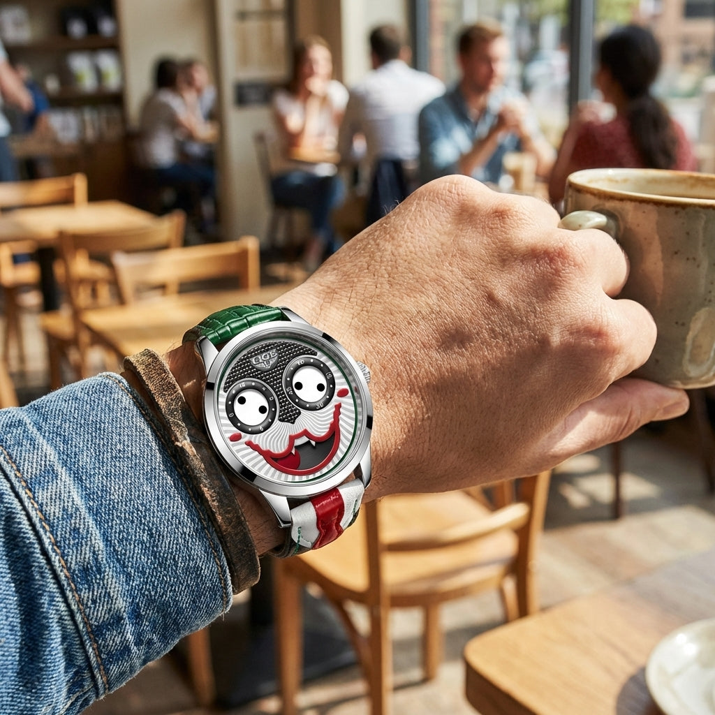 Joker Chrono Uhr