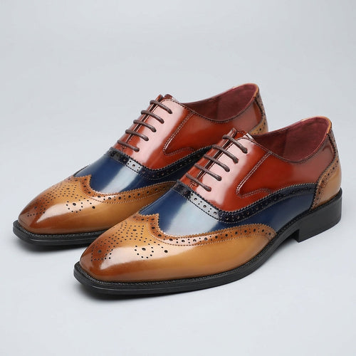 Cambridge Leder Brogue Business-Schuhe
