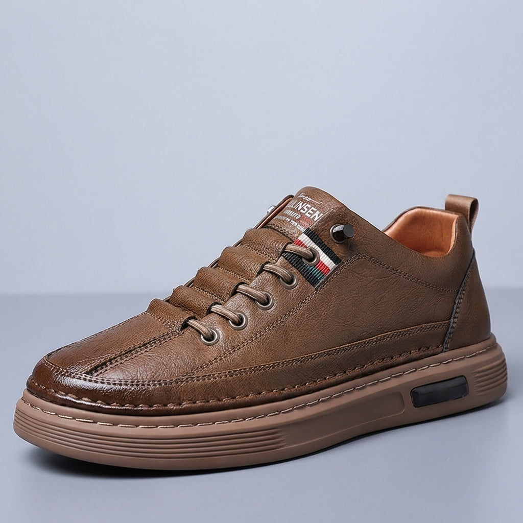 Lombardi Sneaker aus echtem Leder