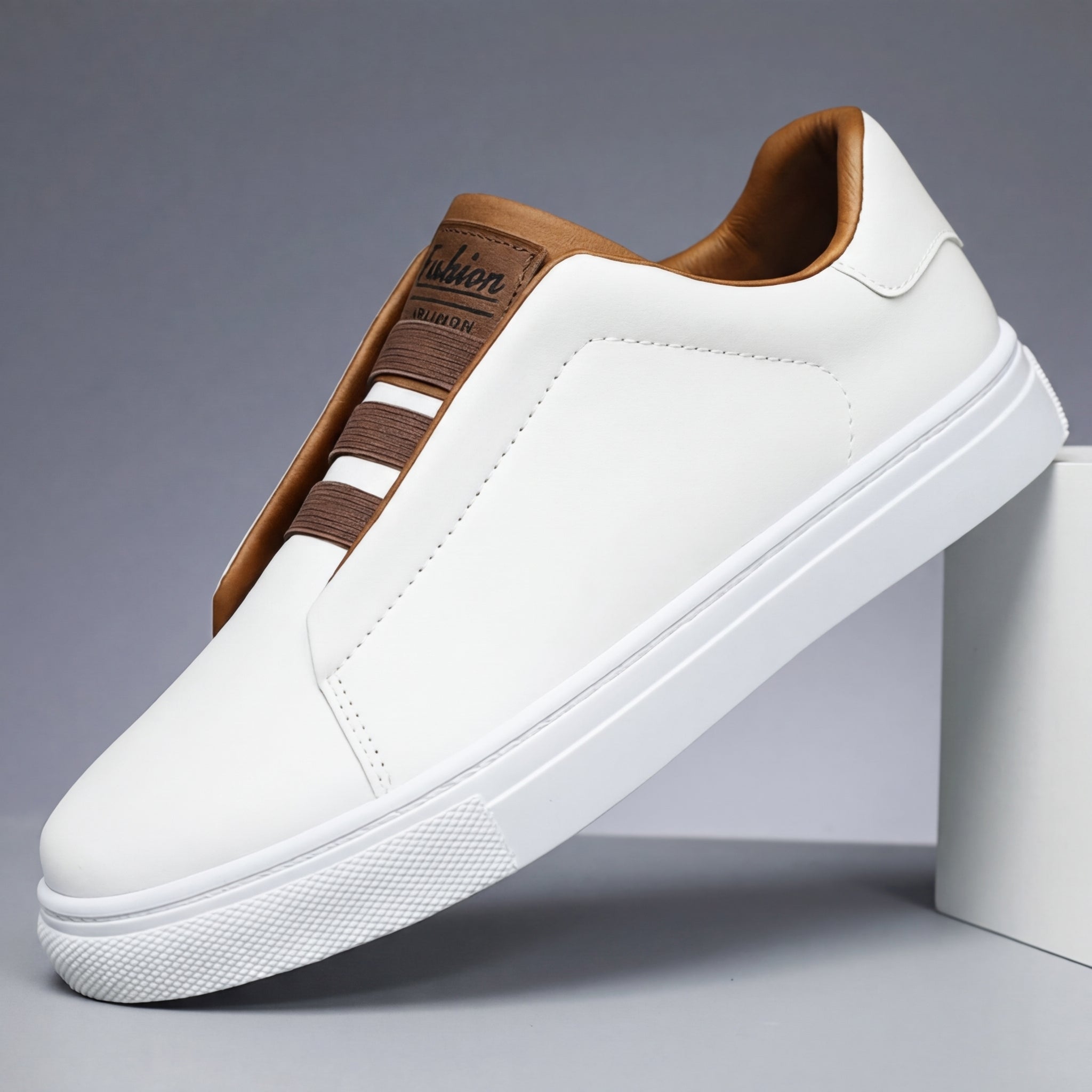 Chelsea-Sneakers aus Leder