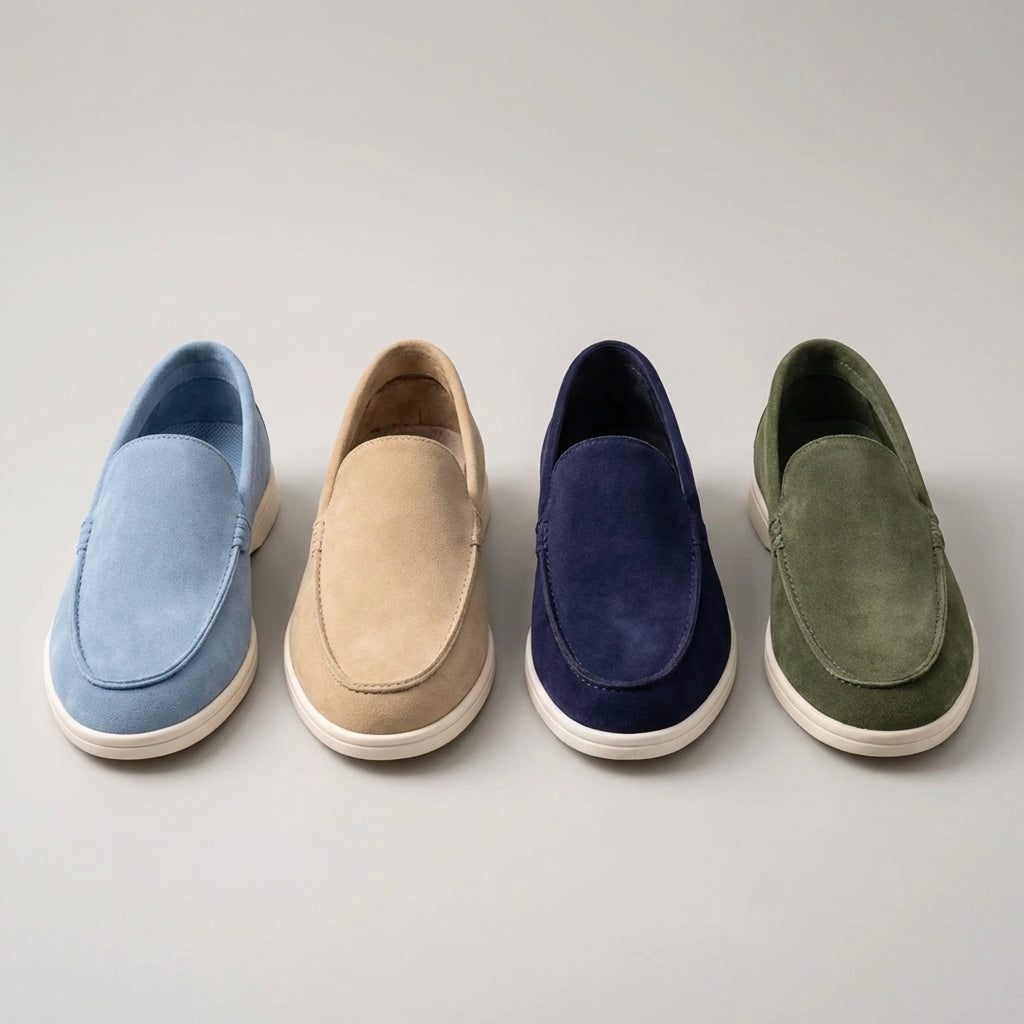 Beckham Wildleder Loafers