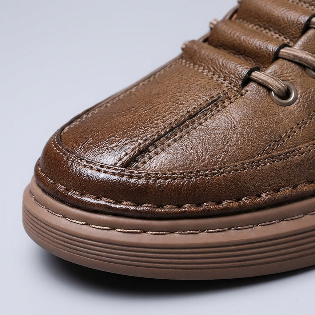 Lombardi Sneaker aus echtem Leder