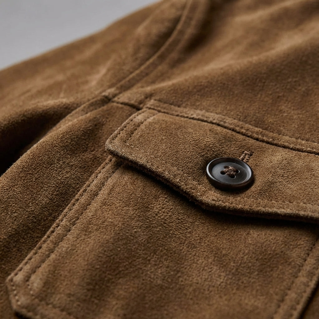 Wildlederjacke Jenson