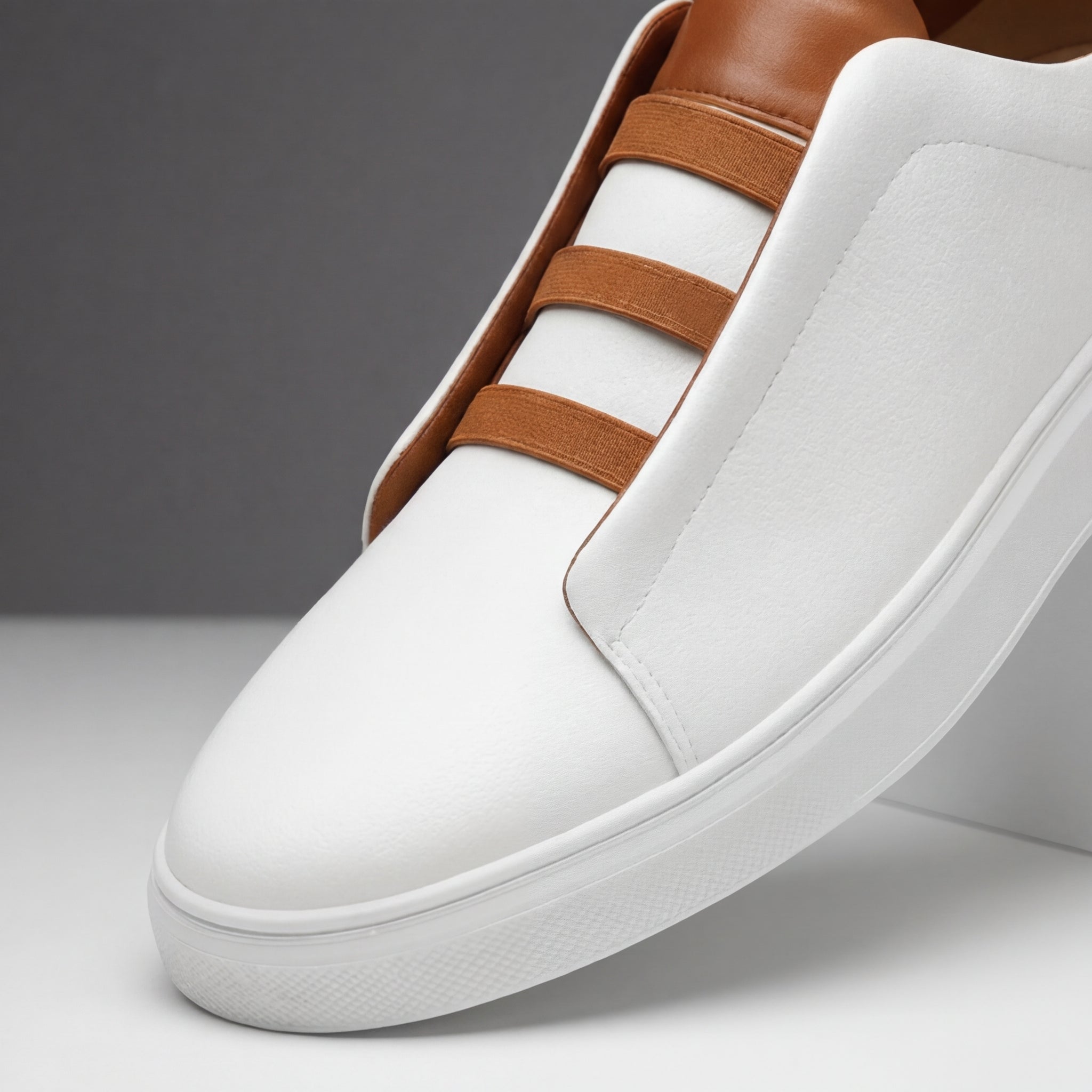 Chelsea-Sneaker aus echtem Leder