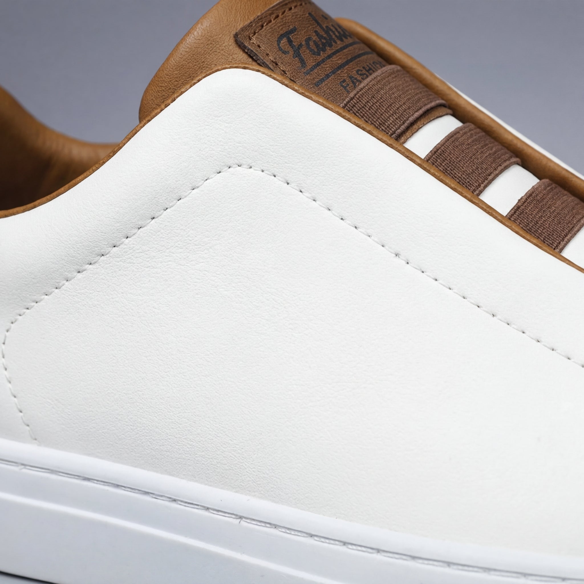 Chelsea-Sneakers aus Leder
