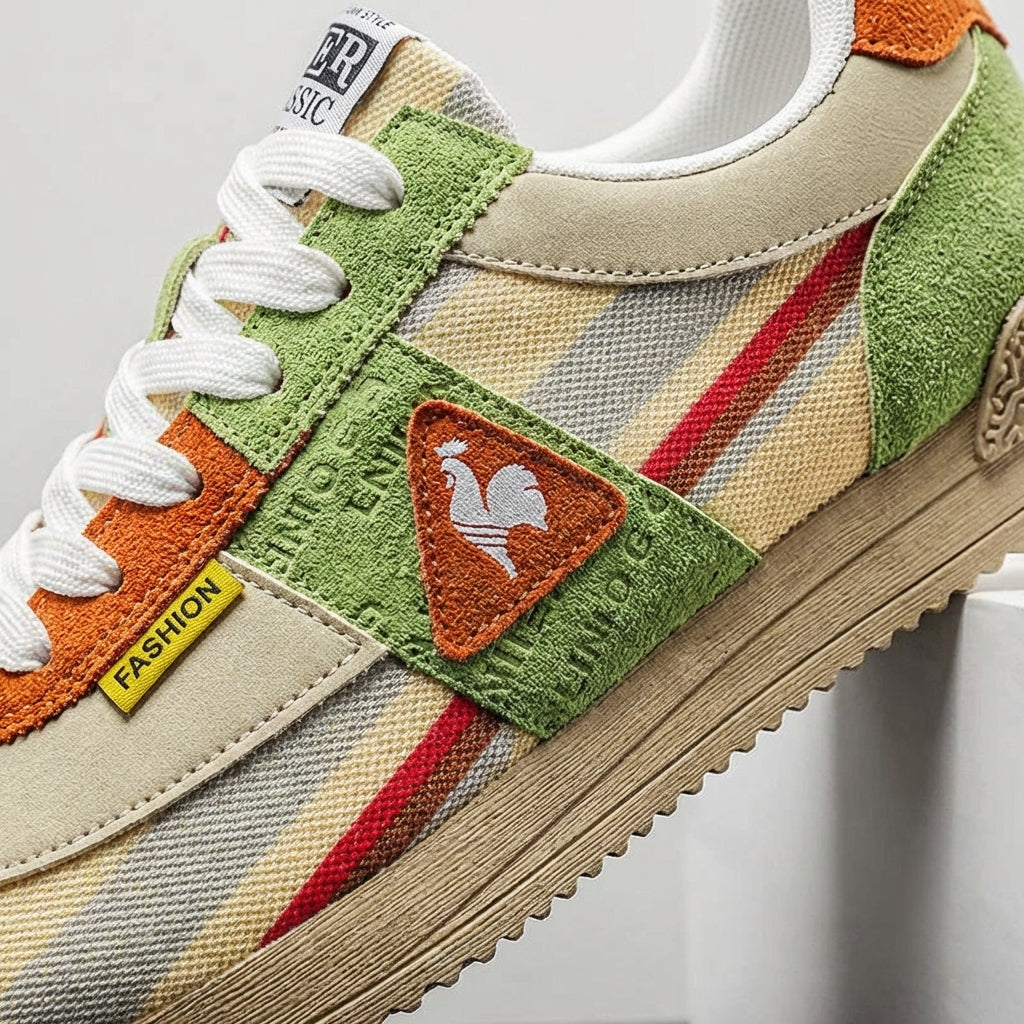 Jensen Retro-Sneakers