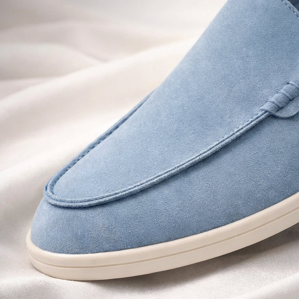 Beckham Wildleder Loafers