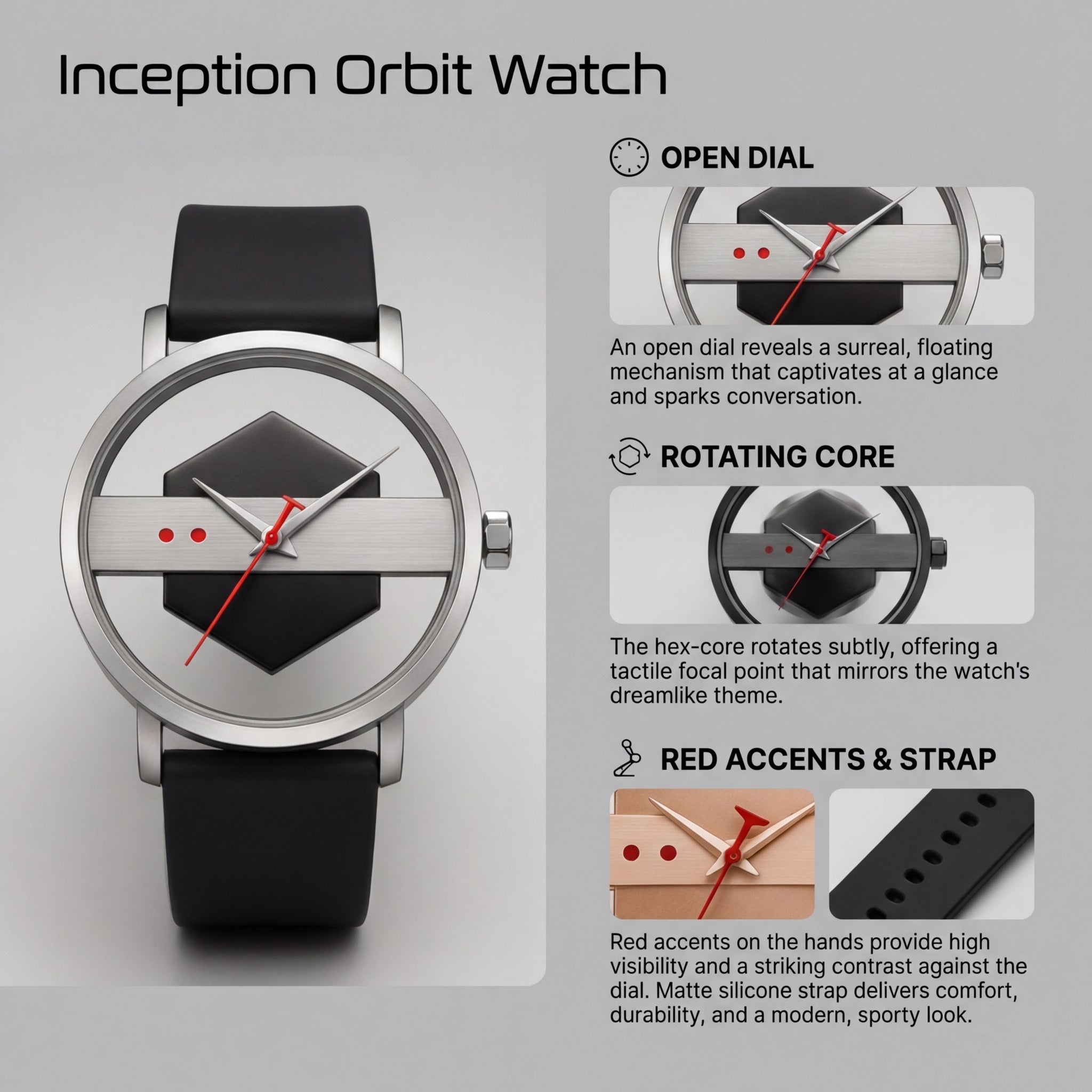 Inception Orbit-Uhr