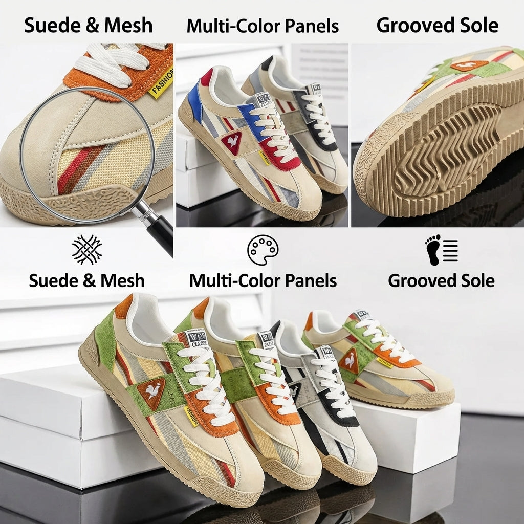 Jensen Retro-Sneakers