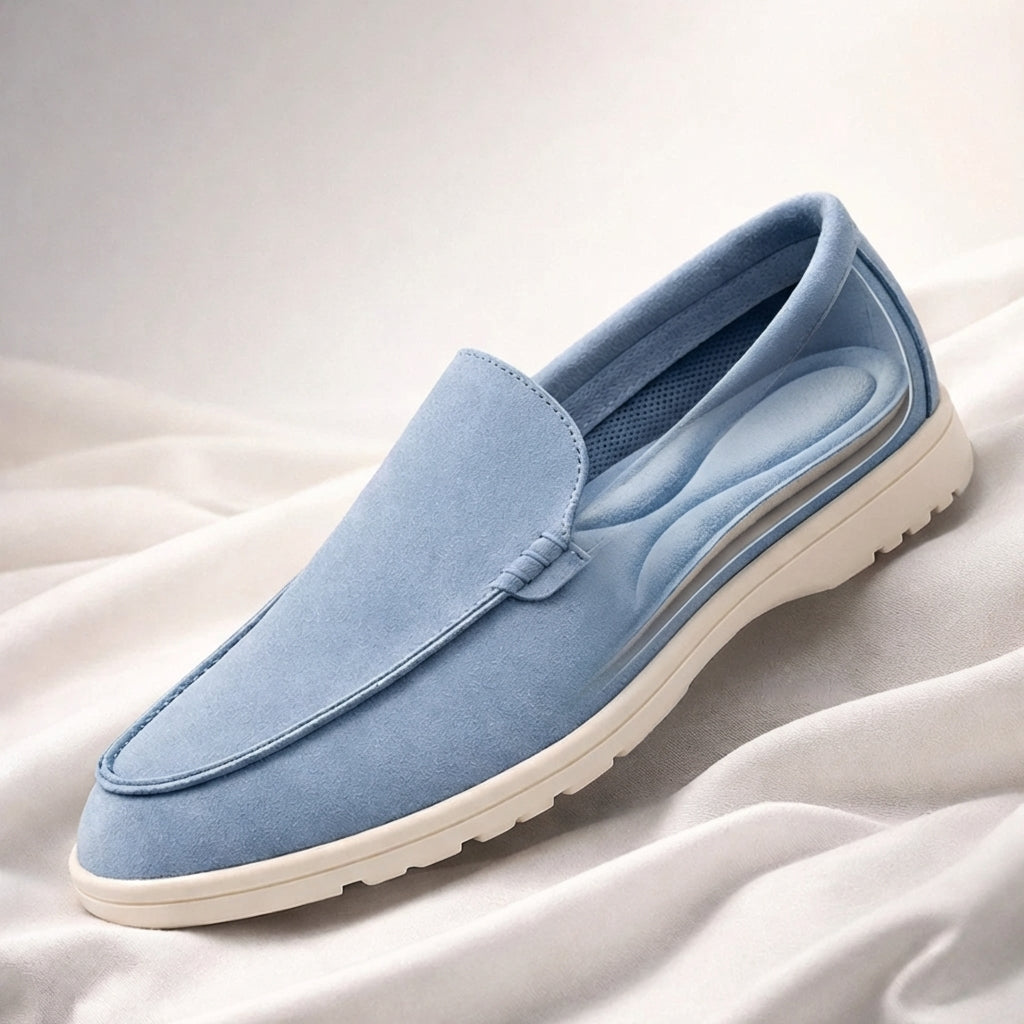Beckham Wildleder Loafers