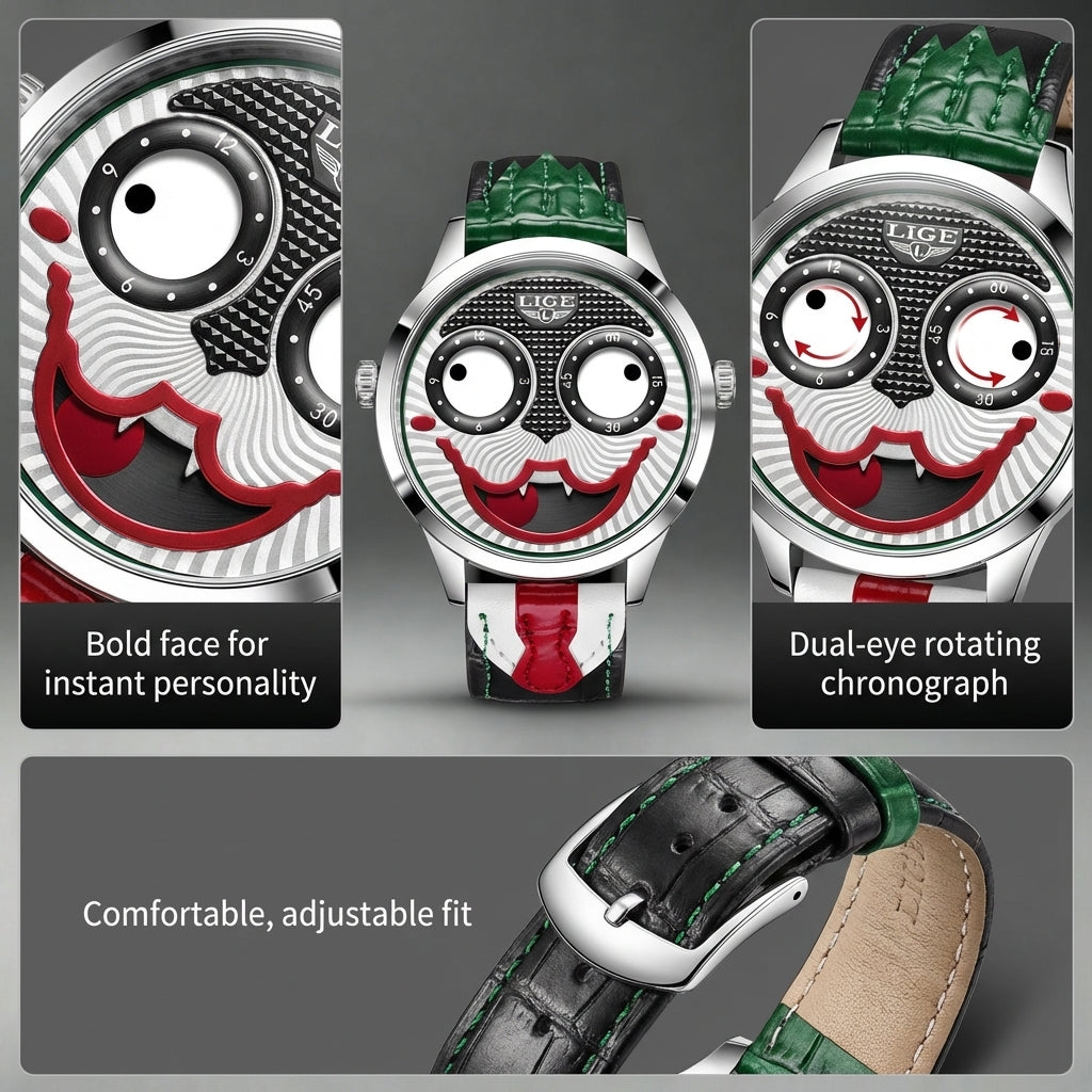 Joker Chrono Uhr